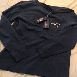 New England Patriots Vineyard Vines Long-sleeve